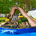 Pool Waterfalls