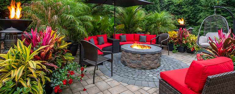 custom firepits