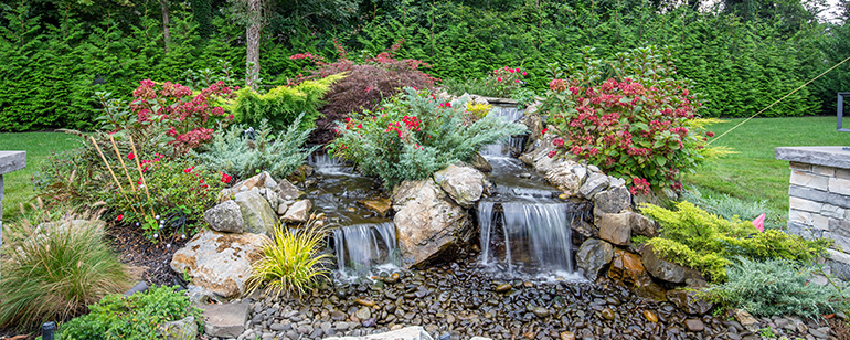 pondless waterfalls