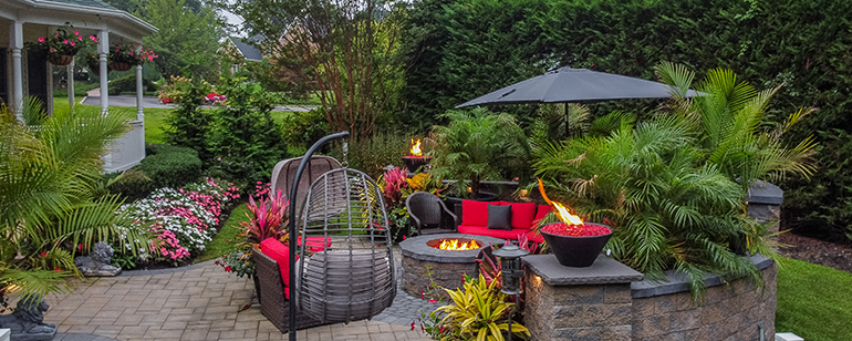 custom firepits