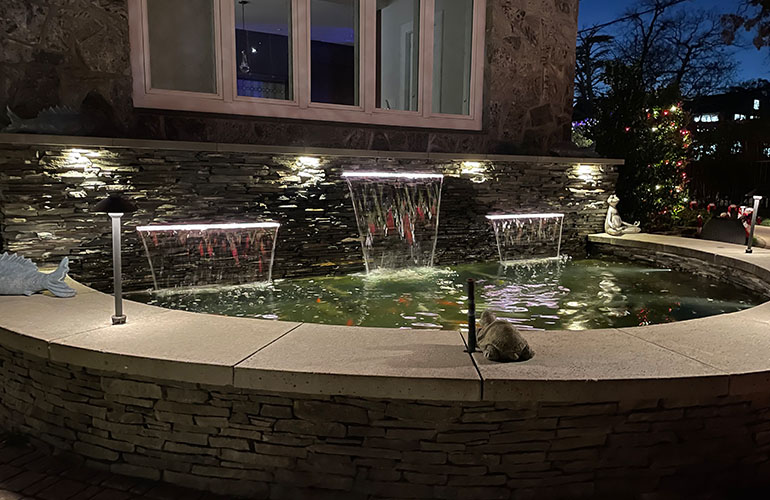 ponds
