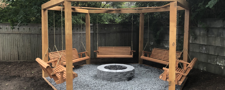 custom firepits