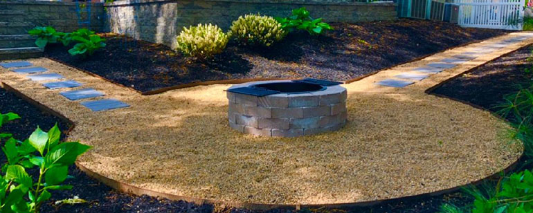 custom firepits